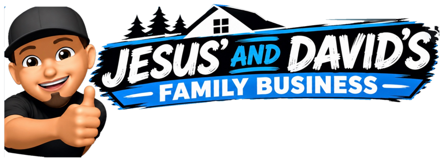 Jesus & David's Junk Removal logo